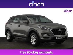 Grey Used 2019 Hyundai Tucson SUV | £12,199 (Fair price)