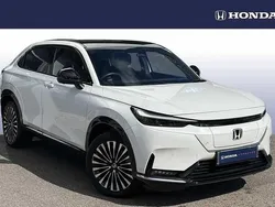 Platinum white Used 2024 Honda e:Ny1 Advance SUV | £24,500 (A bit pricey)