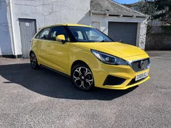 Yellow Used 2019 MG MG3 Excite Hatchback | £7,995 (A bit pricey)