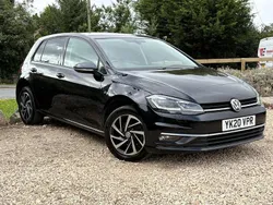 Black Used 2020 VW Golf VII Edition Hatchback | £12,201 (Good price)