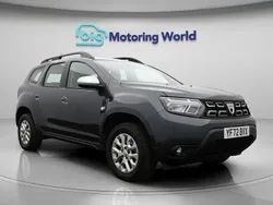 Grey Used 2022 Dacia Duster Comfort SUV | £11,900 (Fair price)