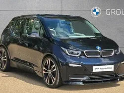 Blue Used 2022 BMW i3 Comfort Edition Hatchback | £17,995 (A bit pricey)
