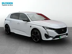 White Used 2024 Peugeot e-308 Hatchback | £22,900 (Fair price)