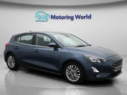 Blue Used 2020 Ford Focus Titanium Hatchback | £11,800 (Good price)