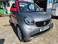 Grey Used 2016 Smart ForTwo Cabrio Premium Cabriolet | £8,599 (Fair price)