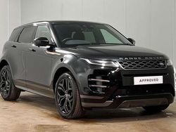 Black Used 2021 Land Rover Range Rover SE Dynamic SUV | £26,000