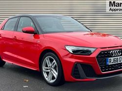 Red Used 2019 Audi A1 S-Line Hatchback | £13,990 (Fair price)