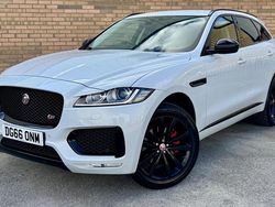 White Used 2016 Jaguar F-Pace S SUV | £18,147 (Fair price)