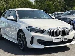 White Used 2024 BMW 118 M Sport Hatchback | £24,499 (Good price)