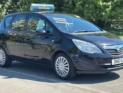 Black Used 2011 Vauxhall Meriva MPV | £2,995 (A bit pricey)