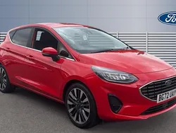 Used 2021 Ford Fiesta Titanium X Hatchback | £14,000 (Fair price)