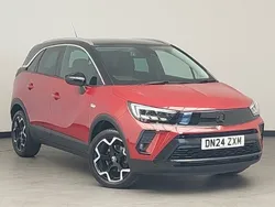 Red Used 2024 Vauxhall Crossland Ultimate SUV | £17,298 (Fair price)