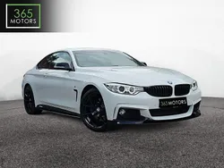 White Used 2016 BMW 420 M Sport Coupe | £12,990 (Fair price)