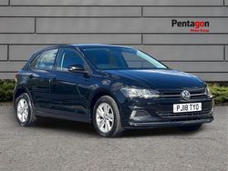 Black Used 2018 VW Polo SE Hatchback | £9,181 (Fair price)