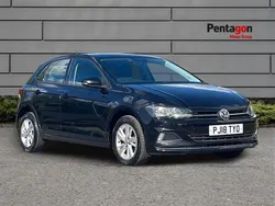 Black Used 2018 VW Polo SE Hatchback | £9,349 (Fair price)