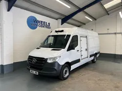 White Used 2022 Mercedes Sprinter Progressive Van | £24,290 (Expensive)