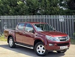 Red Used 2015 Isuzu D-Max Pickup | £11,245 (Good price)