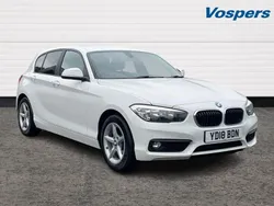 White Used 2018 BMW 118 Performance Hatchback | £12,906 (Super price)