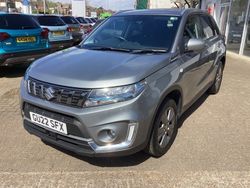 Grey Used 2022 Suzuki Vitara SZ-T SUV | £15,729 (Fair price)