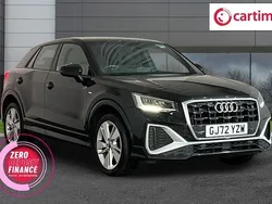 Black Used 2022 Audi Q2 S-Line SUV | £20,500 (Fair price)