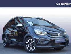 Crystal black Used 2021 Honda Jazz Hybrid Hatchback | £17,450 (A bit pricey)