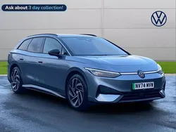 Blue Used 2025 VW ID.7 Pro Sedan | £39,888 (Fair price)