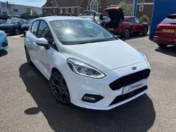 Frozen white Used 2021 Ford Fiesta ST-Line Hatchback | £13,000 (Fair price)