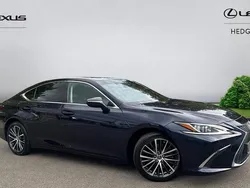 Blue Used 2021 Lexus ES300H Sedan | £29,490 (Fair price)