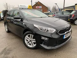 Black Used 2019 Kia Ceed 2 Estate | £5,995 (Expensive)