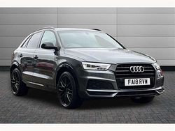 Grey Used 2018 Audi Q3 Black Edition SUV | £14,950 (Good price)