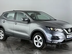 Grey Used 2020 Nissan Qashqai Acenta Premium SUV | £11,700 (Super price)