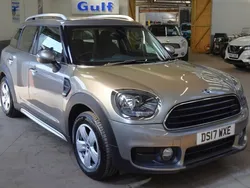 Silver Used 2017 Mini Cooper Countryman SUV | £11,495 (Fair price)