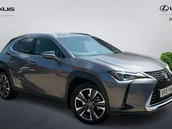 Grey Used 2021 Lexus UX SUV | £22,000 (Fair price)
