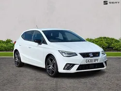 White Used 2020 Seat Ibiza FR Hatchback | £11,500 (Good price)