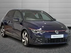 Blue Used 2021 VW Golf VIII GTI Hatchback | £23,490 (Fair price)