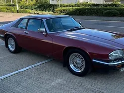 Red Used 1989 Jaguar XJS Sedan | £4,900