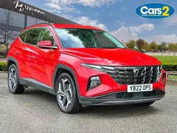 Red Used 2022 Hyundai Tucson Premium SUV | £22,990 (Fair price)
