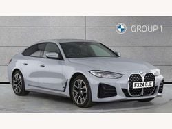 Grey Used 2024 BMW 420 M Sport Coupe | £33,990