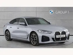 Grey Used 2024 BMW 420 M Sport Coupe | £34,490 (Super price)