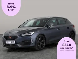 Grey Used 2022 Cupra Leon VZ2 Hatchback | £22,240 (Fair price)