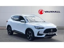 White Used 2024 MG HS Trophy SUV | £15,777 (Fair price)