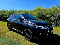 Black Used 2015 Lexus RX450h Sport Line SUV | £14,950 (Expensive)