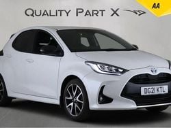 Used 2021 Toyota Yaris Hybrid | £15,080 (Fair price)