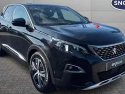 Black Used 2018 Peugeot 3008 GT-line Estate | £11,335 (Good price)