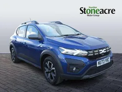 Blue Used 2023 Dacia Sandero Journey Hatchback | £14,000 (Fair price)