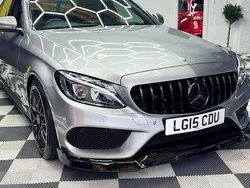 Used 2015 Mercedes C300e AMG Line Premium Sedan | £13,950