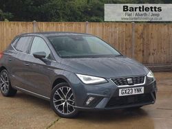 Grey Used 2023 Seat Ibiza XCELLENCE Lux Hatchback | £17,350 (Fair price)