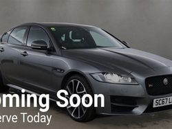 Grey Used 2018 Jaguar XF R-Sport Sedan | £9,999 (Fair price)