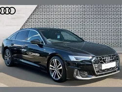 Black Used 2024 Audi A6 S-Line Sedan | £30,107 (Good price)