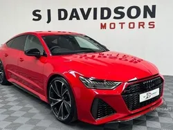 Used 2022 Audi RS7 Sportback Design Hatchback | £67,950 (Good price)